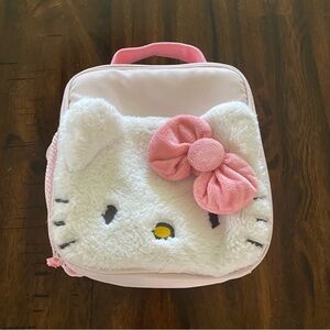 Pottery Barn Kids Pink and White Mackenzie Hello Kitty Lunch Bag